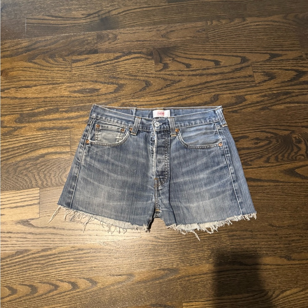 Levi's Women's Denim Shorts - Blue
